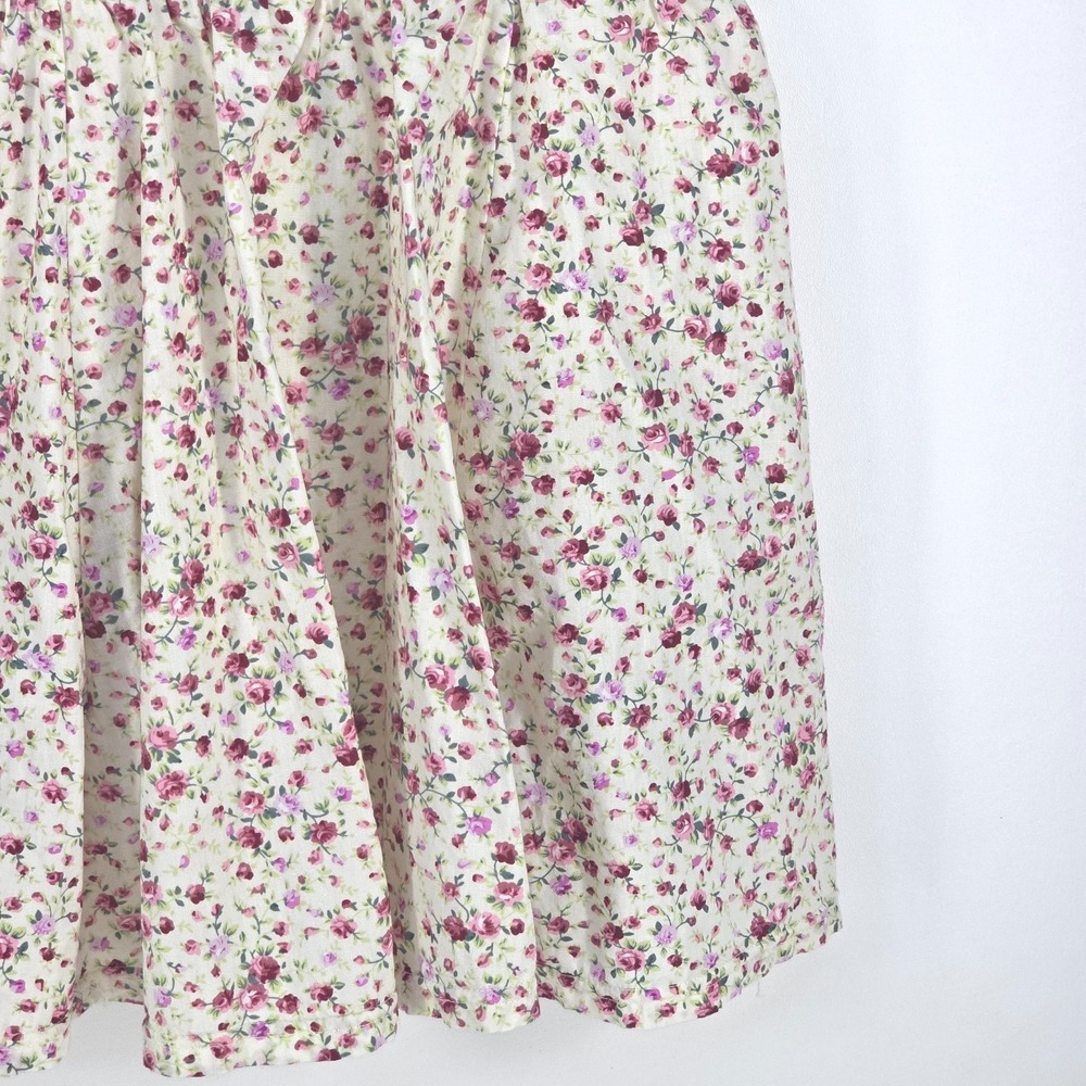 Weissman Sweetest Devotion Floral Dress Girls XLC Dance Costume Cottagecore Boho - Picture 5 of 15